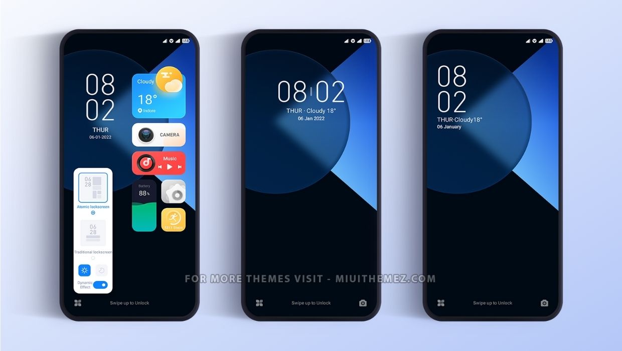 Polarise UI MIUI Theme