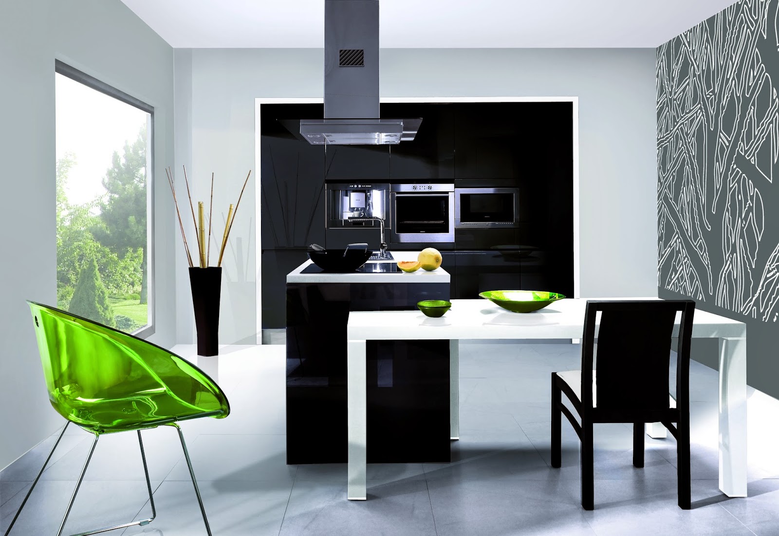 15 Elegant minimalist kitchen  designs  with modern  kitchen 
