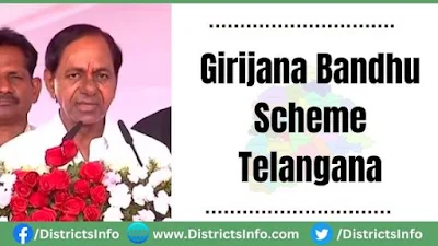 Girijana Bandhu Scheme Telangana