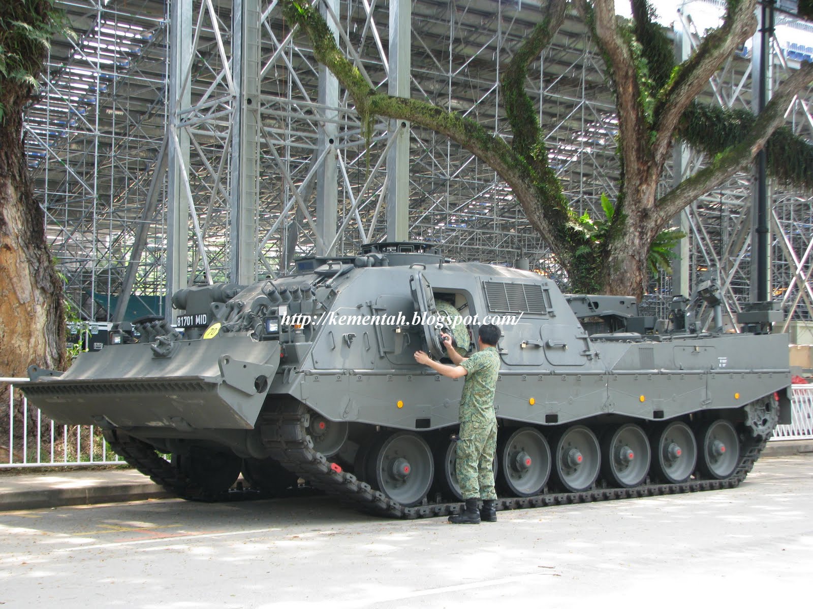 Singapore Military Vehicles