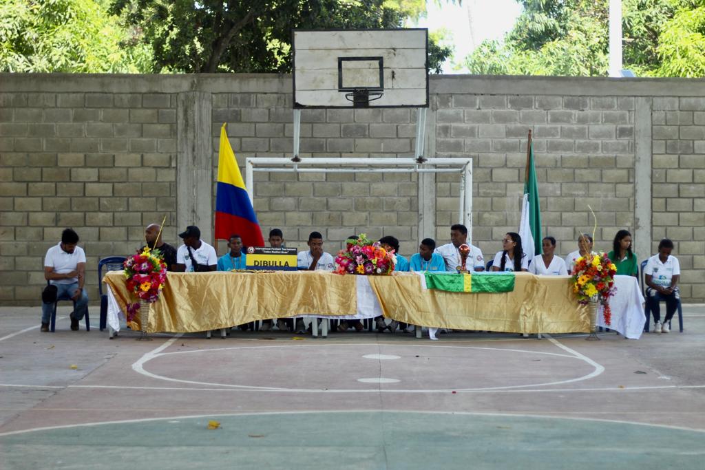 https://www.notasrosas.com/Integrantes de la Selección Dibulla-Colombia recibidos con honores en sus instituciones educativas