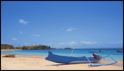 Pink Beach Lombok (NTB)