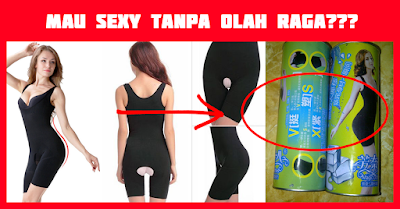 jual natasha slimming suit asli