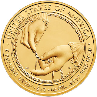 United States Gold Coins Ida McKinley 2013 10 Dollars First Spouse Gold Coin