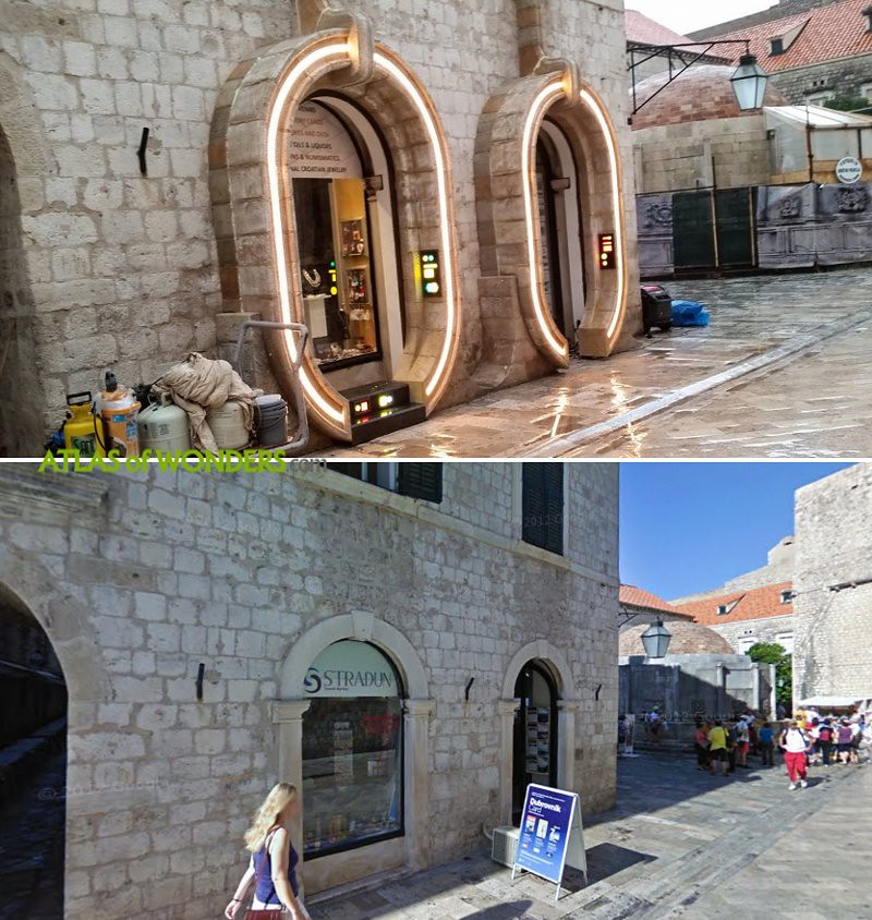 The Last Jedi set in Croatian city