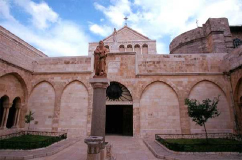 Resultado de imagen de iglesia de santa catalina belen israel