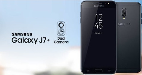 Harga HP Samsung Galaxy J7 Plus Tahun 2017 Lengkap Dengan Spesifikasi dan Review, Layar 5.5 Inchi, RAM 4GB, Android Nougat