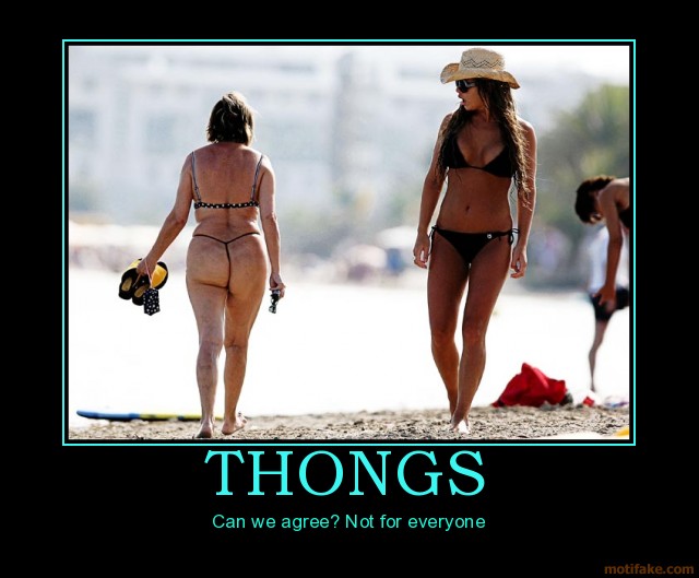 facebook  thongs