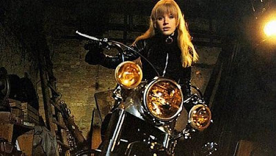 Girl On A Motorcycle 1968 New On Bluray