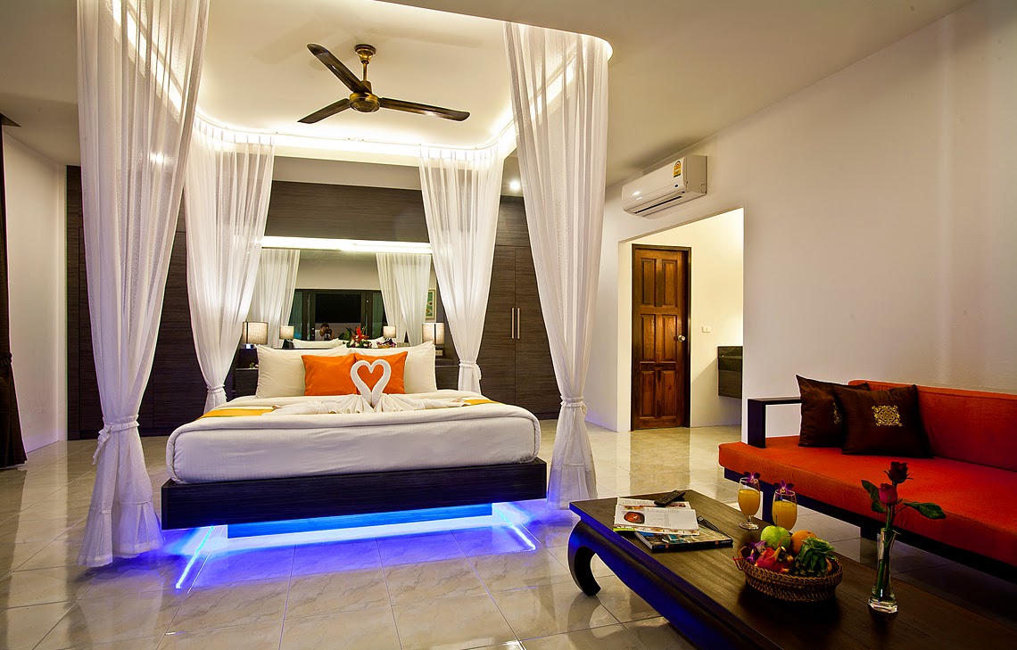 Romantic Bedroom Design and Ideas for couples - dashingamrit