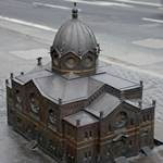 Die Synagoge in der Universitätsstraße 