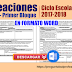 Planeaciones del sexto grado - primer bloque ciclo escolar 2017-2018