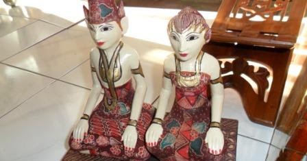 Jual Souvenir Handicraft Khas Indonesia Patung Kayu dan 
