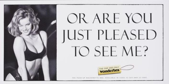 Hello Boys': How Wonderbra caused global fever and won the bra wars