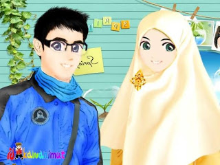  Gambar  Kartun Muslimah Cantik RENUNGAN KISAH INSPIRATIF