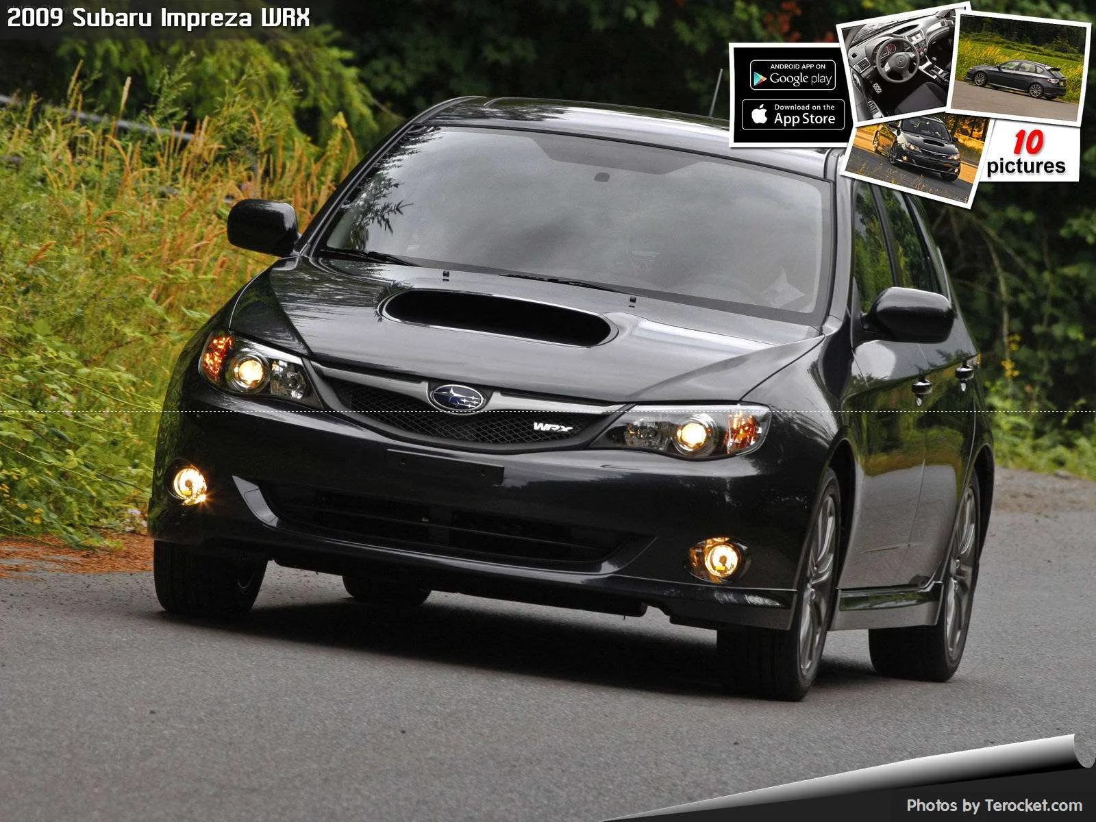 Hình ảnh xe ô tô Subaru Impreza WRX 2009 & nội ngoại thất