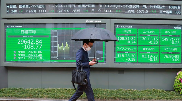 Stock markets: green still dominates in Asia, in the wake of Wall Street