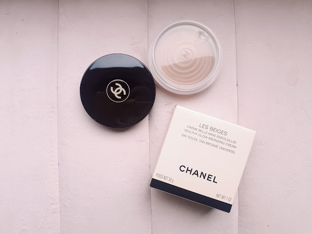 Chanel Les Beiges Tan Soleil De Chanel Cream Bronzer