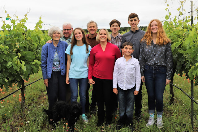 Kuhlken family of Pedernales Cellars