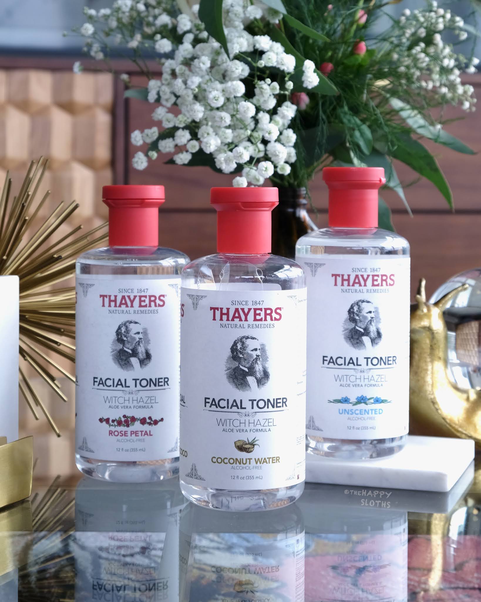 Thayers | Witch Hazel Aloe Vera Formula Toner Rose Petal, Coconut Water & Unscented: Review