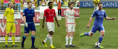 PES 2013 Wisla Krakow 2015-16 by GoingToHeaven_ 