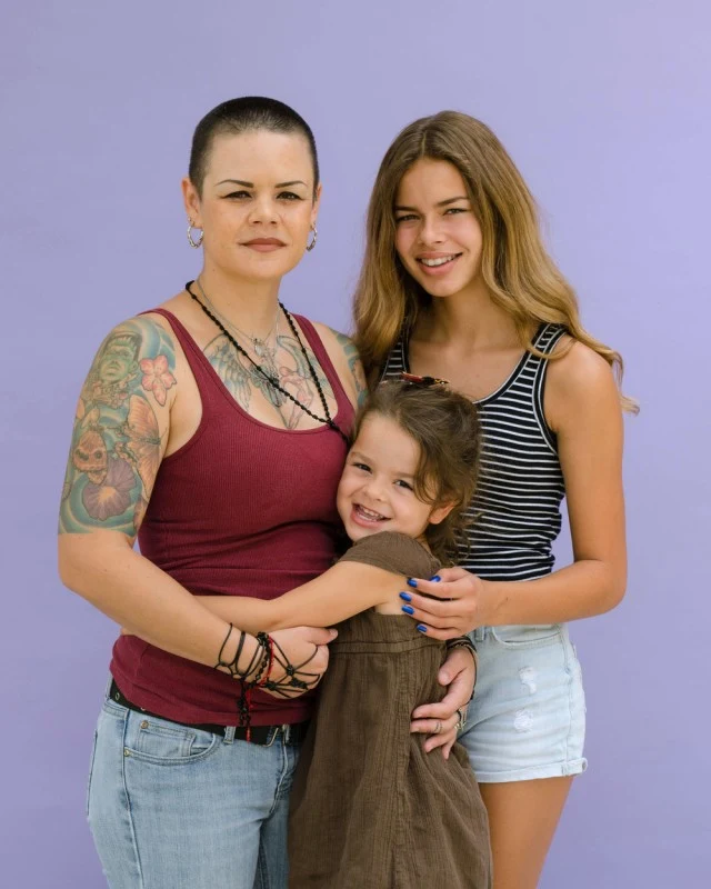 madres tatuadas con hijos