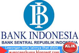 Lowongan Kerja Bank Indonesia - Penerimaan Pegawai PKWT - Februari 2016