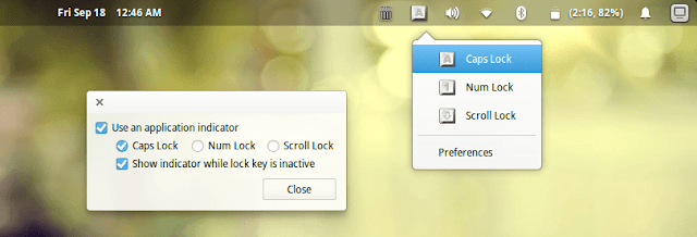  Udah malem gini tapi masih belum ngantuk juga nih sob Install Notifikasi Caps Lock di Elementary OS Freya