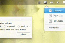 Install Notifikasi Caps Lock Di Elementary Os Freya