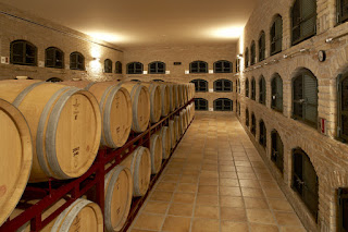 Bodega Inurrieta wine cellars