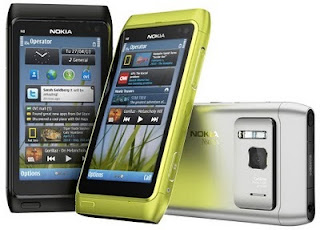 new Nokia N8 smartphone.