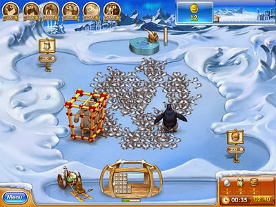 Farm Frenzy 3 Ice Age Full Version Game