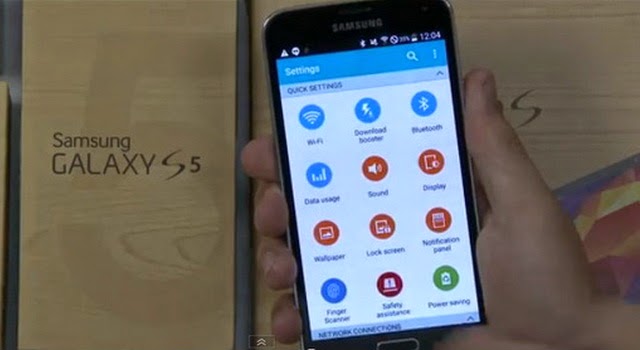 Android L Samsung Galaxy S5 Mulai Naksir di YouTube