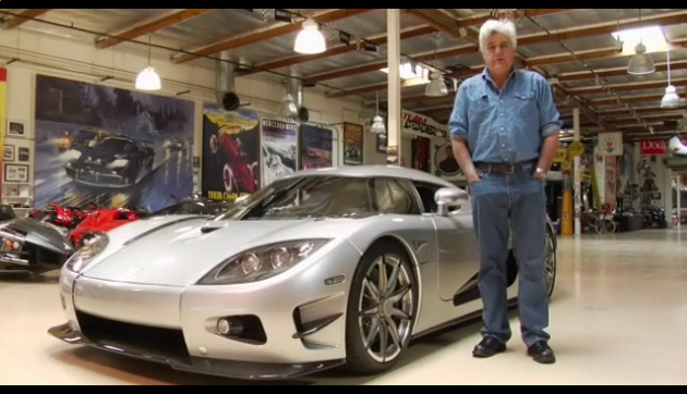 Perfect Engineering Jay Leno Impressed With Koenigsegg Trevita CCXR