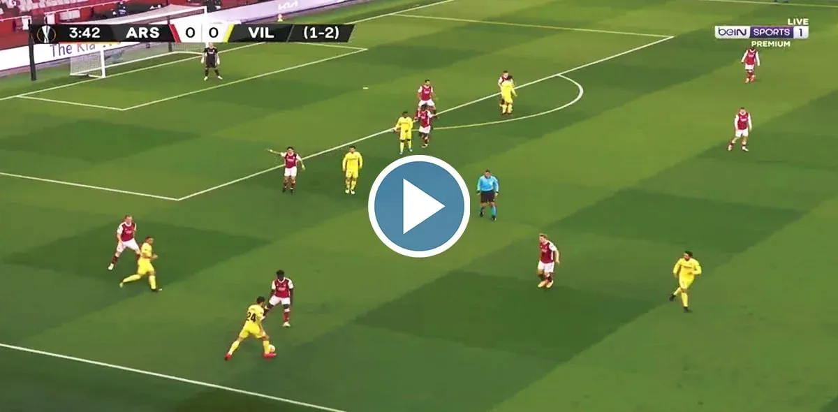 Arsenal vs Villarreal Live Score