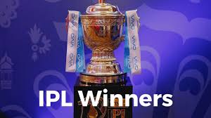 ipl winners list