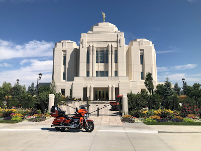 Meridian LDS Temple Idaho