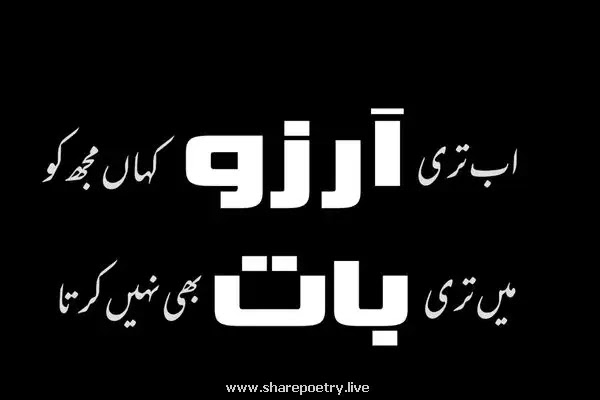 Sad Poetry In Urdu Images 2023