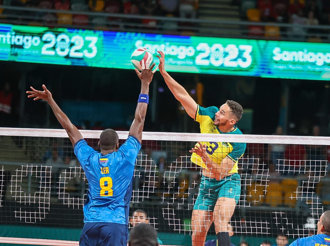 Pan 2023: Brasil passa por Porto Rico e está na semifinal do vôlei, jogos  pan-americanos