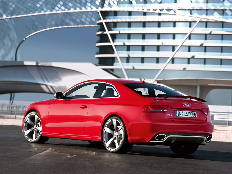 2011 Audi RS5 V8 2 door coupe