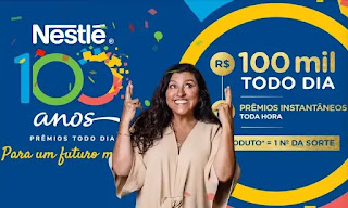 Promoção Nestlé 100 anos