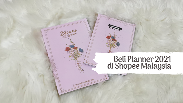 Beli Planner 2021 di Shopee Malaysia