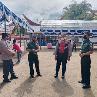 Kapolres Torut Kerahkan Personel Pengamanan Temu Akbar ke-2 Guru Sekolah Minggu Gereja Toraja