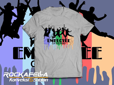 contoh desain kaos family gathering