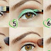 Green - Mint Eyeliner And Eyeshadow Tutorial