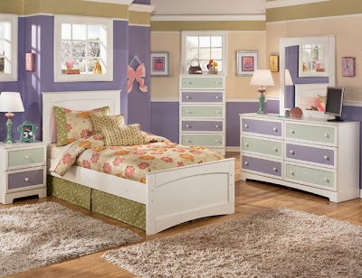 bedroom sets for girls