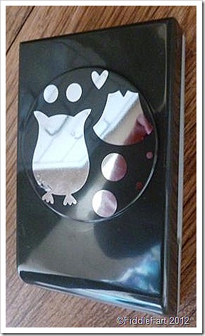 Stampin Up Owl Punch