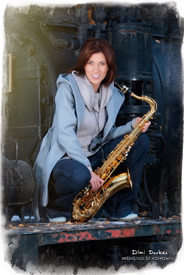 Silja Nieminen, train and the saxophone