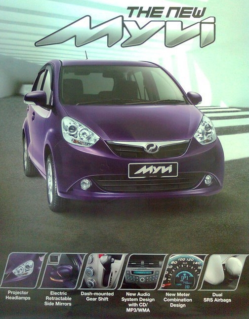 TENTANG KITA: ♥♥ THE NEW MYVI 2011