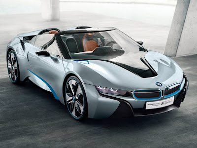 2013 BMW i8 Spyder Concept